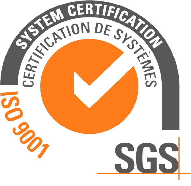 مجوز SGS ایزو 9001